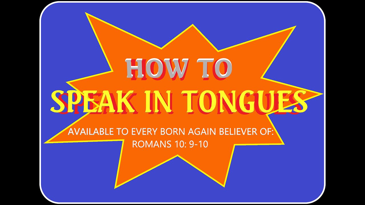 HOW TO SPEAK IN TONGUES #693 VPW/AJB