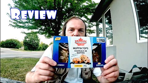 New Dempster's Blueberry Muffin Tops Review