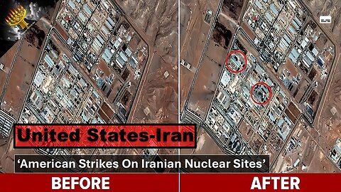 US Strikes Iran: U.S Carries Out Strikes On Iranian Nuclear Sites (subtitles)