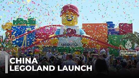 Shanghai's Legoland opens to tourists: 85 million LEGO bricks used to build huge theme park