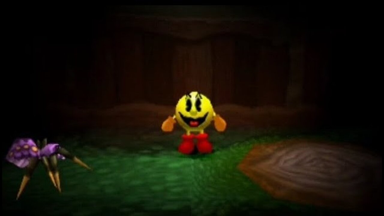 PAC-MAN WORLD | Stupid spiders!