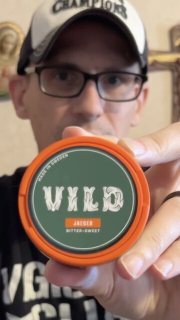 Vild Jaeger Nicotine Pouches Review