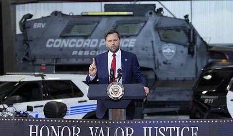 New. JD Vance Cooks Roy Cooper Over Iryna Zarutska's Murder During North Carolina Visit