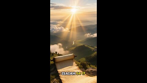 No Weapon Shall Harm You