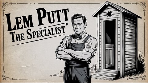 LEM PUTT, THE SPECIALIST (1929) Charles 'Chic' Sale | Short