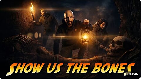 Underground Caves and the Giants Buried Below