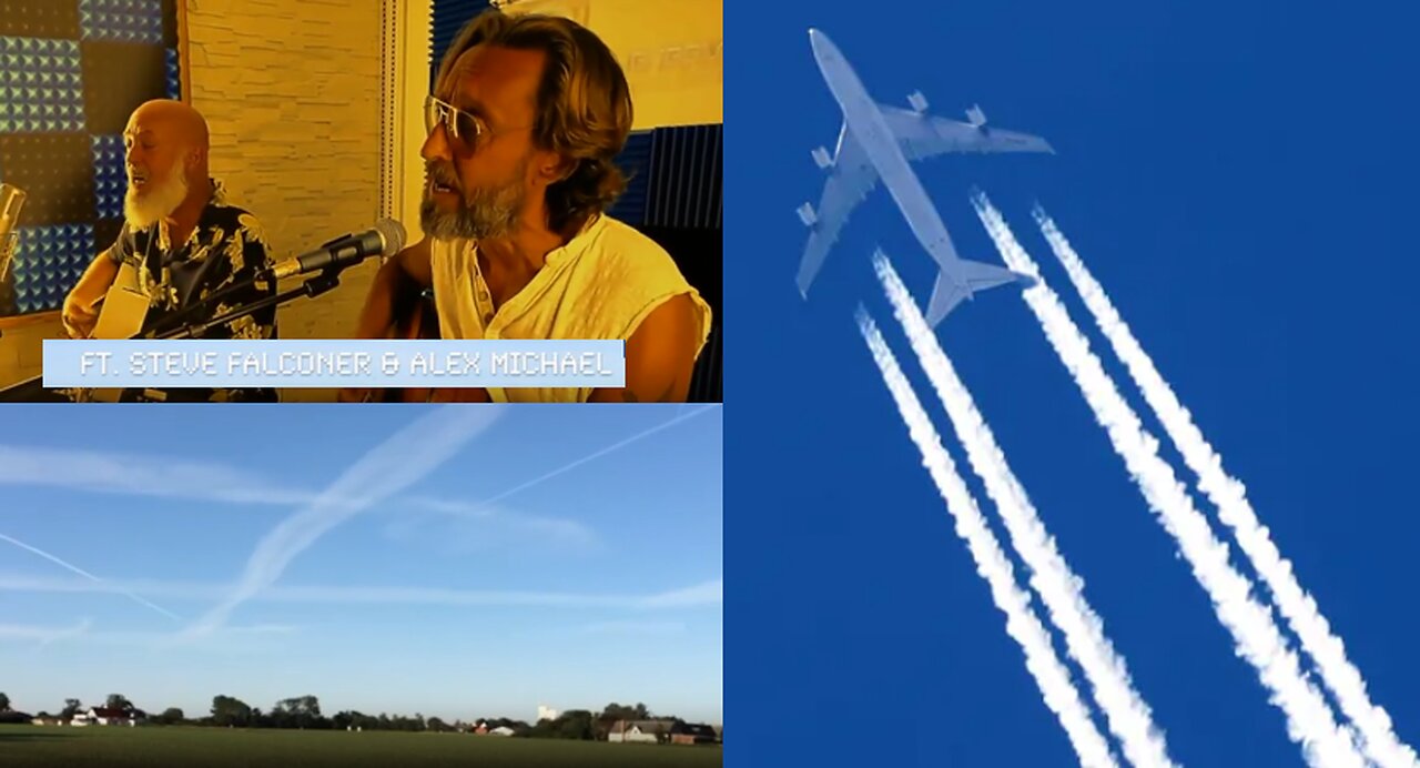 CHEMTRAILS - GEOENGINEERING - POISON SKIES