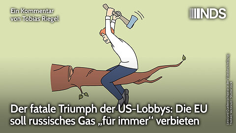 Der fatale Triumph der US-Lobbys: EU soll russisches Gas „für immer“ verbieten | Tobias Riegel | NDS