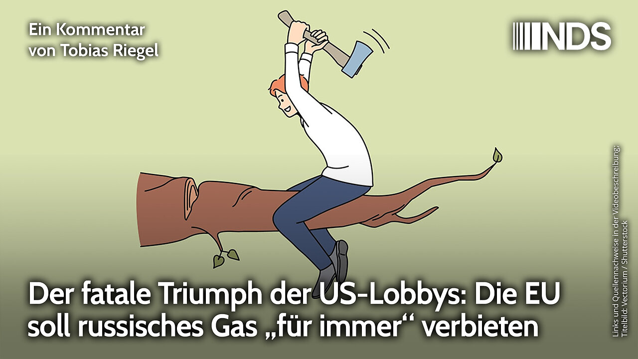 Der fatale Triumph der US-Lobbys: EU soll russisches Gas „für immer“ verbieten | Tobias Riegel | NDS