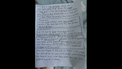 Short 2 Minute Gospel Message