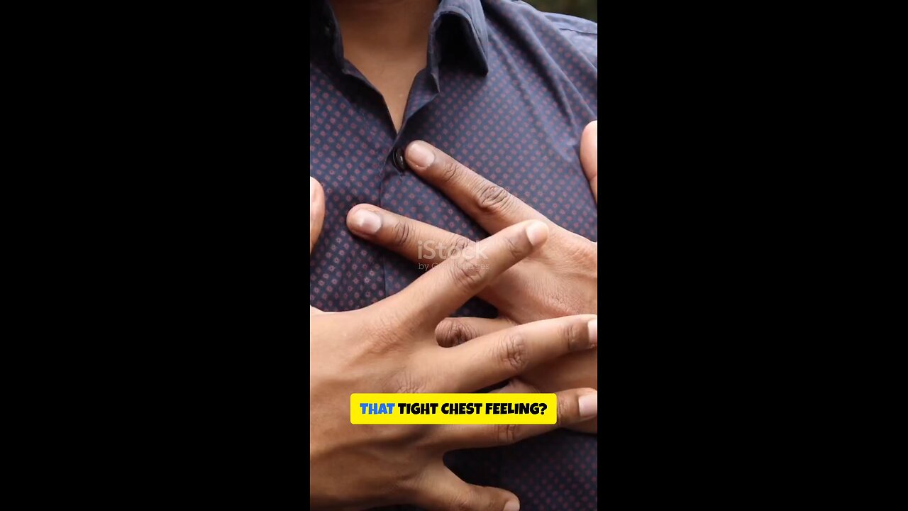 Tight Chest or Anxiety? Potassium Connection Explained