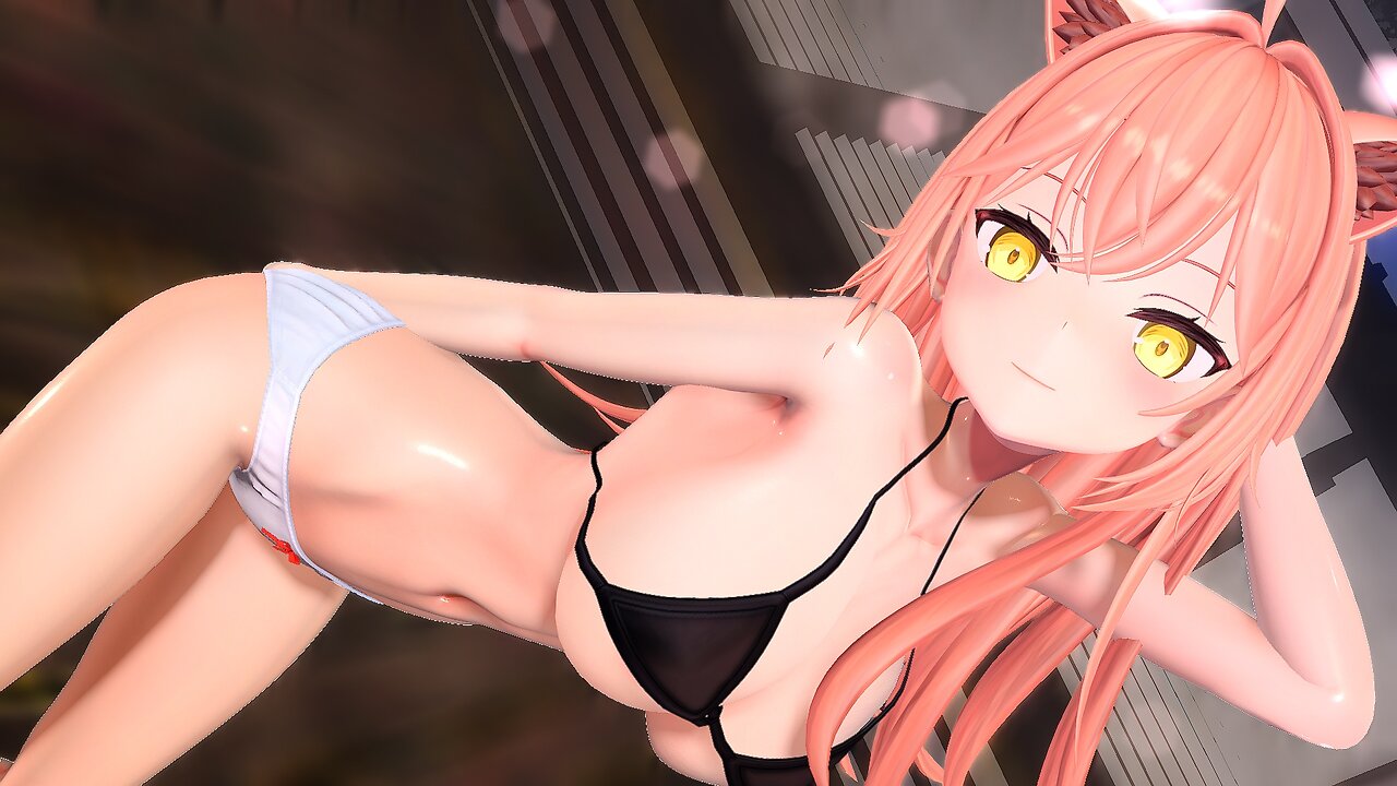 【Hot Dance】るる〇らいおん/Nice Body【MMD】
