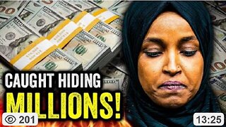 🚨🚨Ilhan Omar JUST GOT CAUGHT Hiding MILLIONS!!! ~ By Dr. Steve Turley 9.02.25