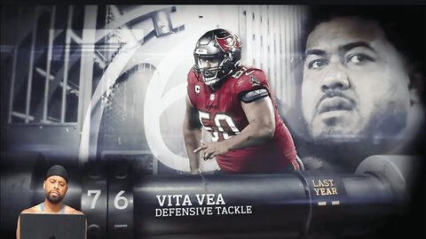 CHANNELADRIAN TV Reacts | NFL Top 100 Players Of The 2024 2025 Season #76|DT Vita Vea