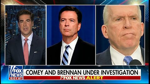 COMEY AND BRENNON UNDER INVESTIGATION