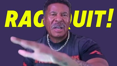 LowTierGod Stuck In The Past Ragequits Every Match In SFV [REUPLOAD]