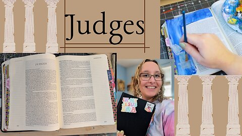 BIBLE JOURNALING: The Book of Judges