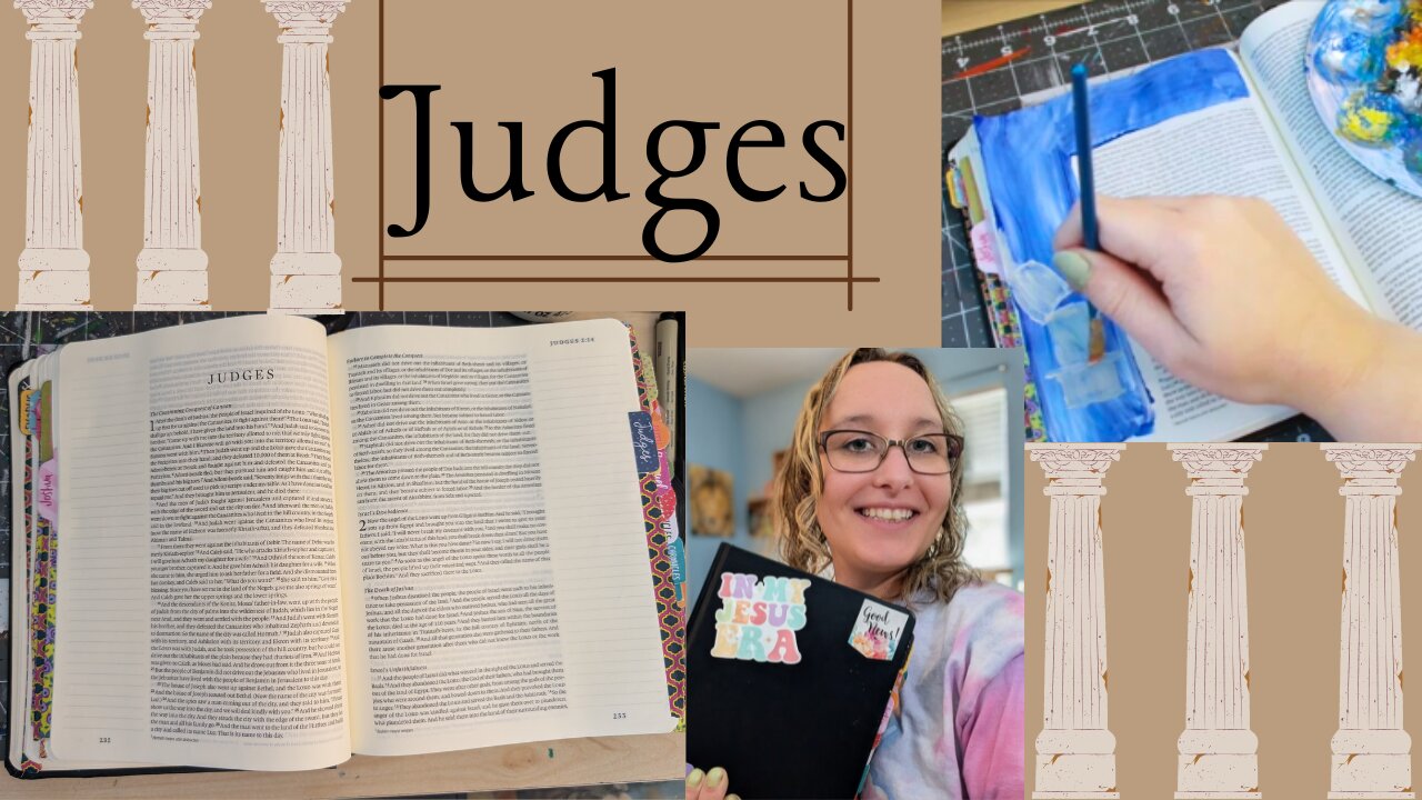 BIBLE JOURNALING: The Book of Judges