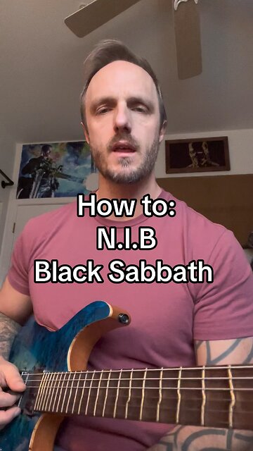 How to: N.I.B - Black Sabbath