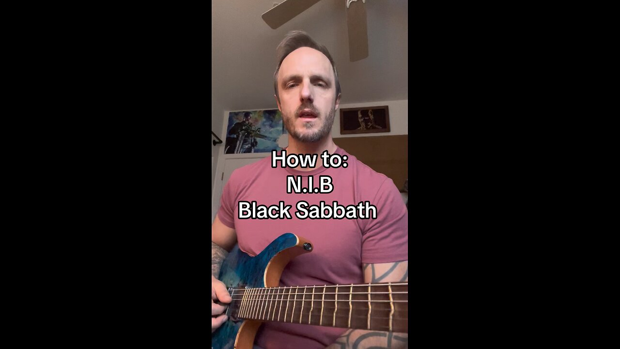 How to: N.I.B - Black Sabbath