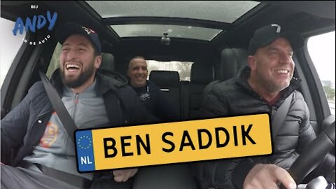 Jamal ben Saddik bij Andy