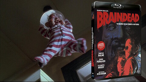 Braindead [Uncut Version Blu-ray Spanish Edition] Directed by Peter Jackson