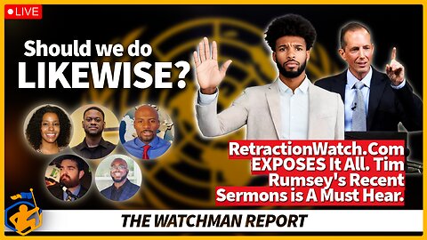 Panelists React to Tim Rumsey’s Sermon: Could We as SDA Learn from the JW’s?