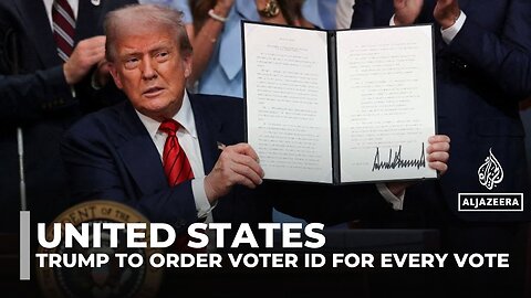 Trump to order voter ID for every vote, ‘no exceptions’