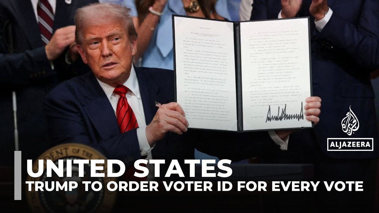 Trump to order voter ID for every vote, ‘no exceptions’