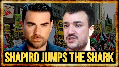 Shapiro LAUGHABLY Attacks Mahmoud Khalil as "Victim" For SUING GOVT