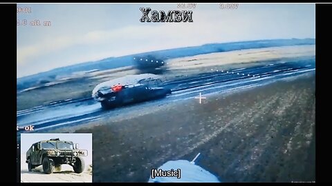 🇷🇺 ⚔️ The pickup truck tried to escape, but...