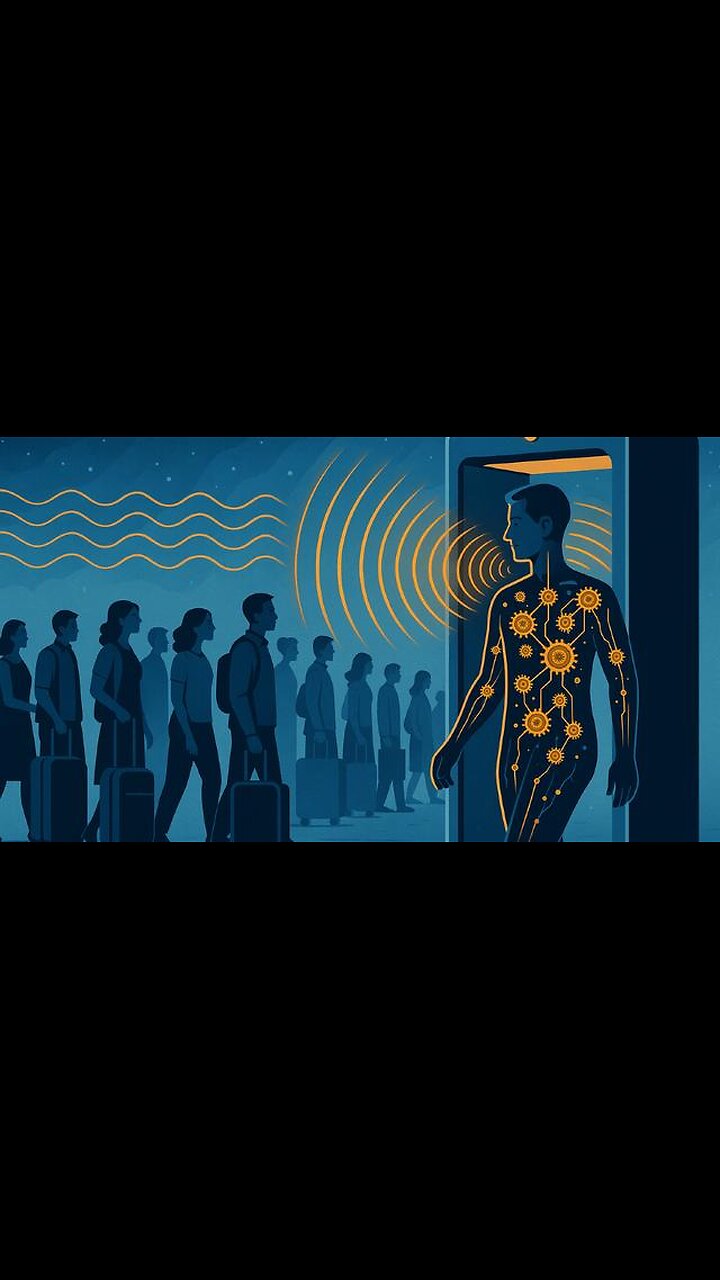 Vax Weapon Nanobot Activation and Airport Scanners (they are OPTIONAL!)