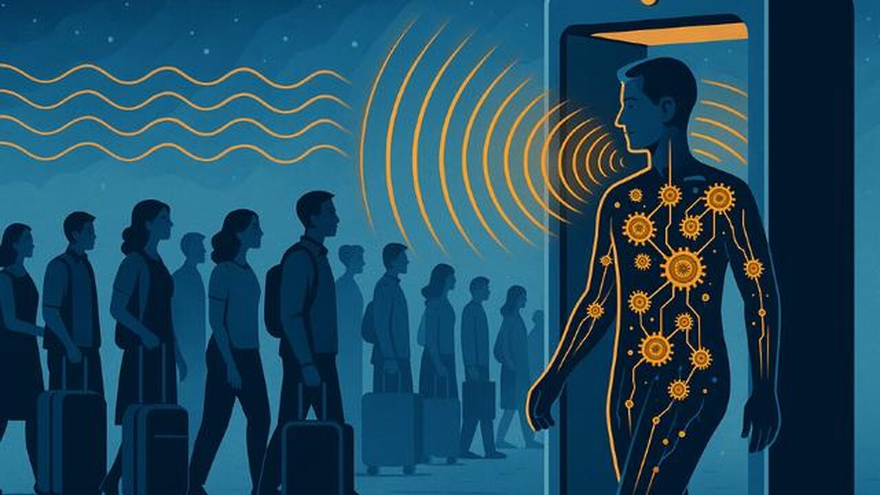 Vax Weapon Nanobot Activation and Airport Scanners (they are OPTIONAL!)