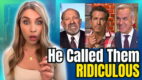 “RIDICULOUS!” Ryan Reynolds SHUTS DOWN Carney’s Lie—Trump RIPS Canada’s ‘Elbows-Up’ Failure
