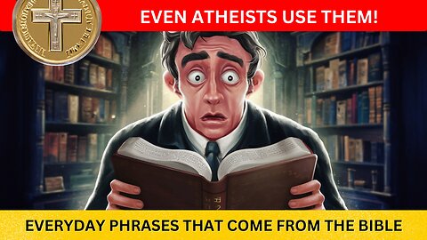 Everyday language that comes from the HOLY BIBLE!