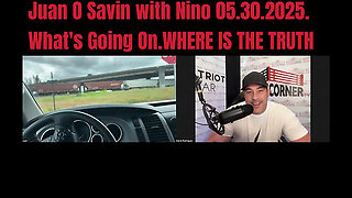 Juan O Savin & David Nino: What's Going On? Where is the Truth?