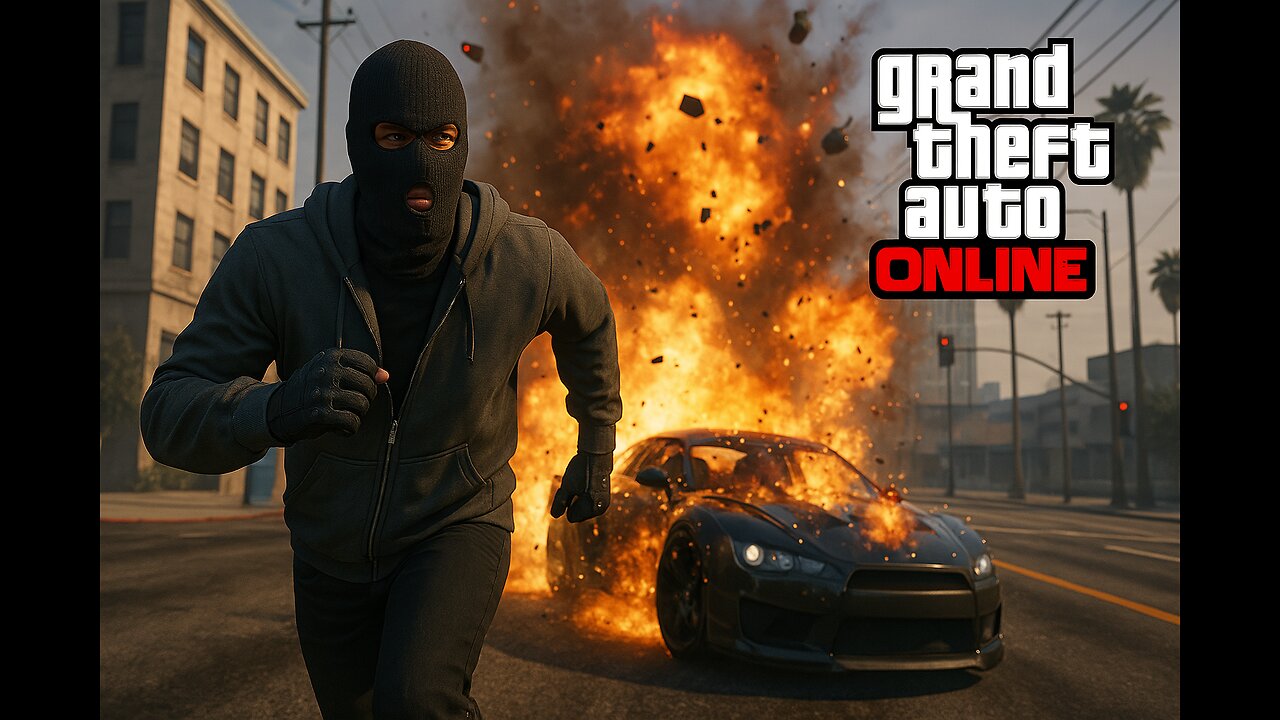 Grand Theft Auto online