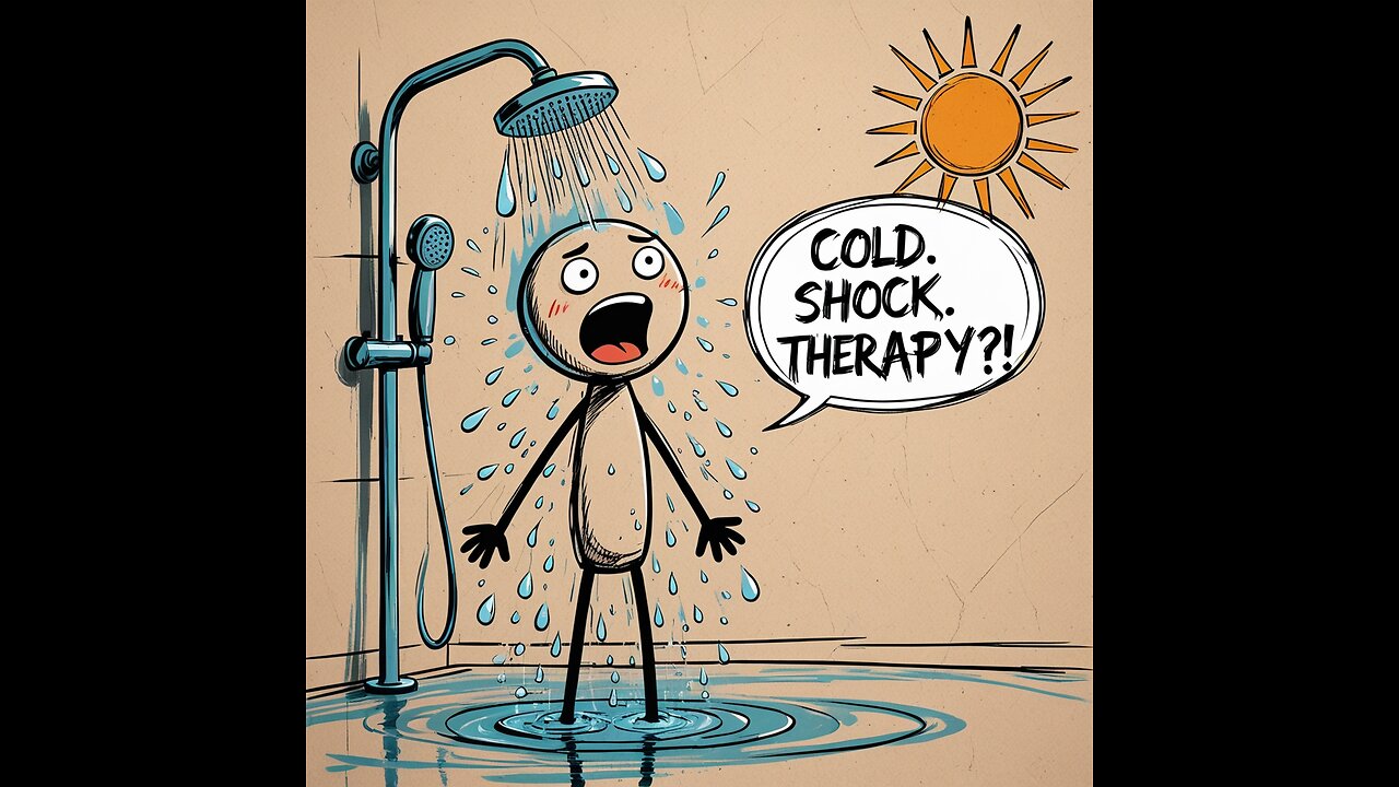 Cold Showers Changed My Life: Morning Routine Hack You Need to Try!”