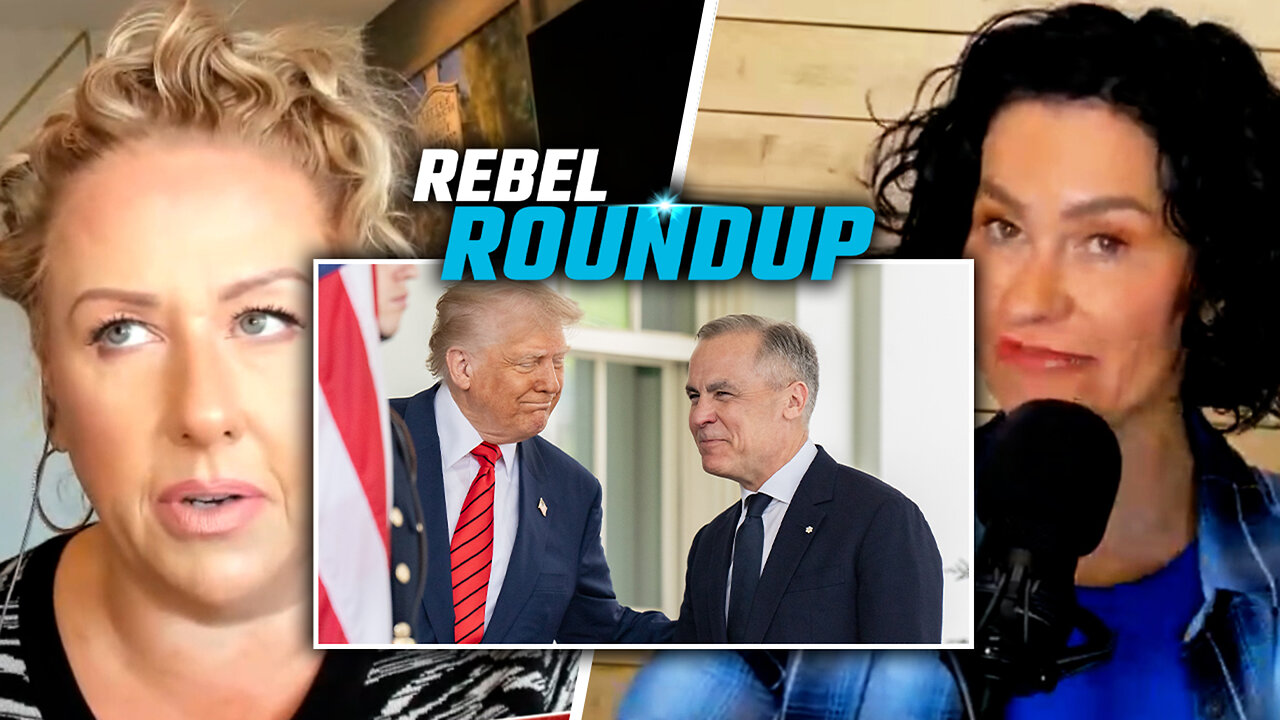 Carney appears flustered when asked if he told Trump to stop mentioning '51st state'