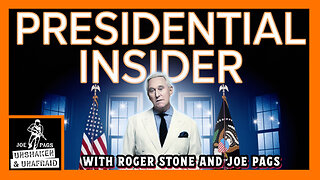 You will NOT Believe How Roger Stone Got IN with US Presidents!