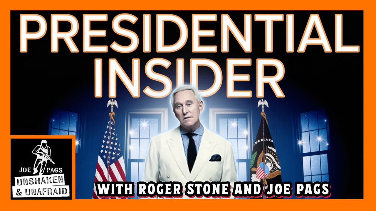You will NOT Believe How Roger Stone Got IN with US Presidents!