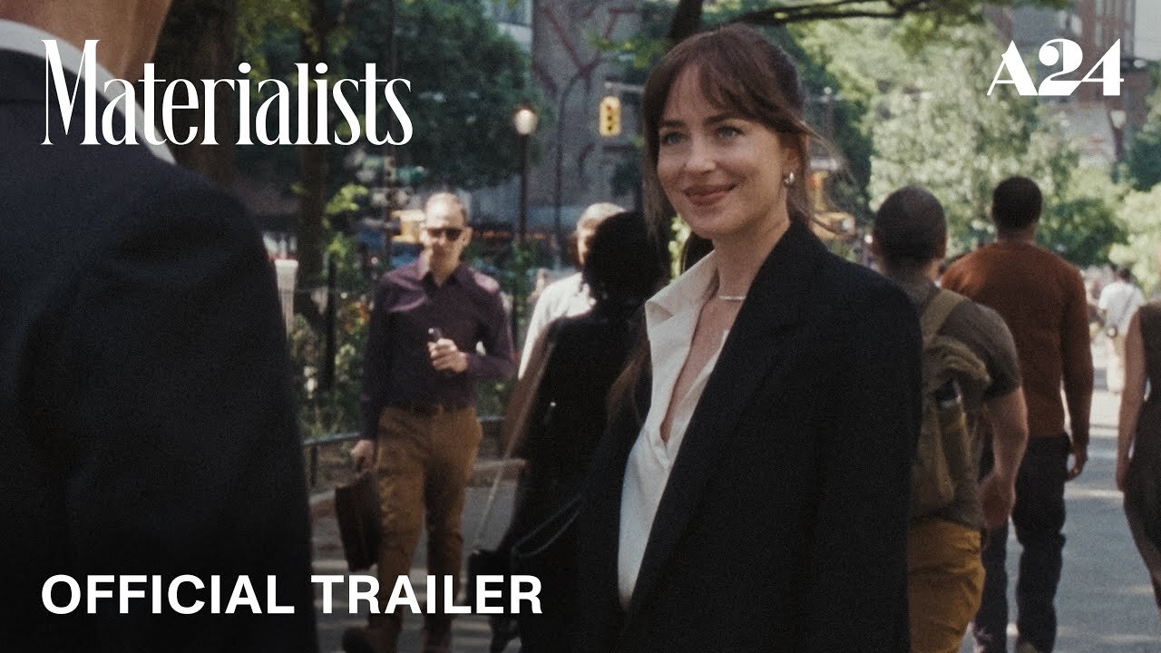 Materialists - Official Trailer 2 (2025) Dakota Johnson, Chris Evans, and Pedro Pascal