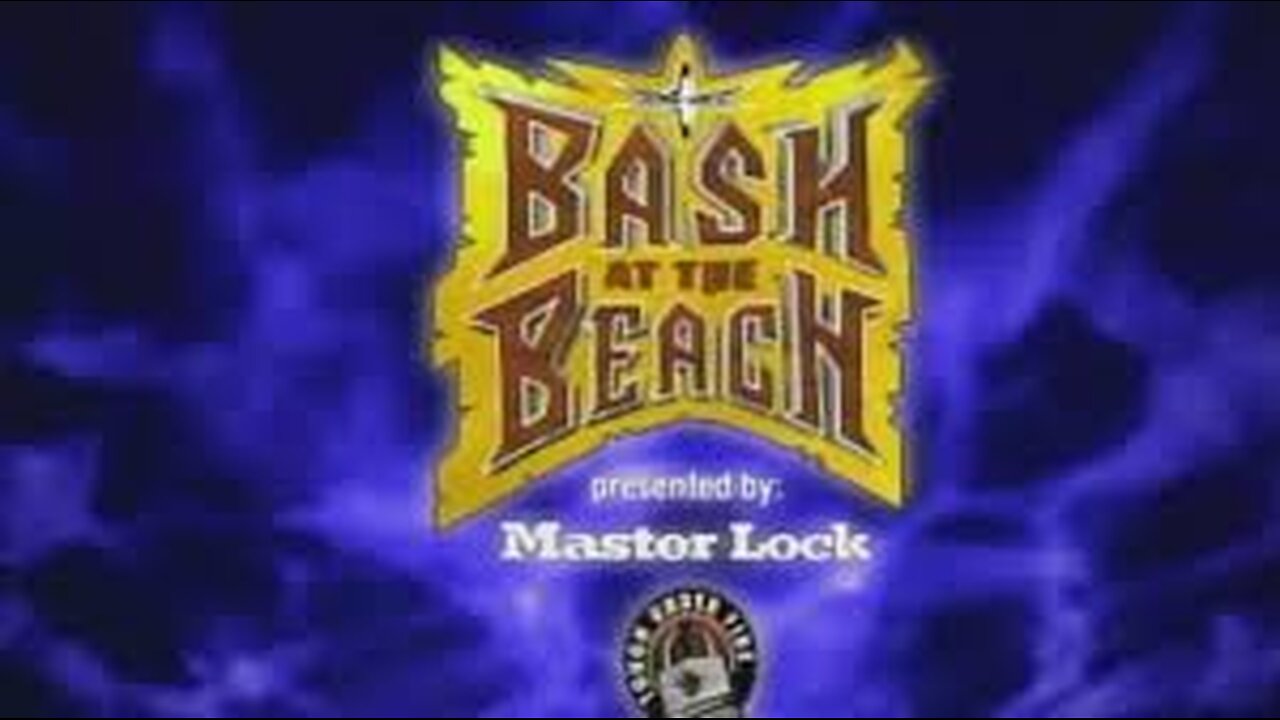 WCW Bash at the Beach 2000 - Jul 09 2000 - Ocean Center, Daytona Beach, FL