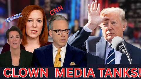 Media MELTDOWN: Ratings in Freefall as Trust COLLAPSES!