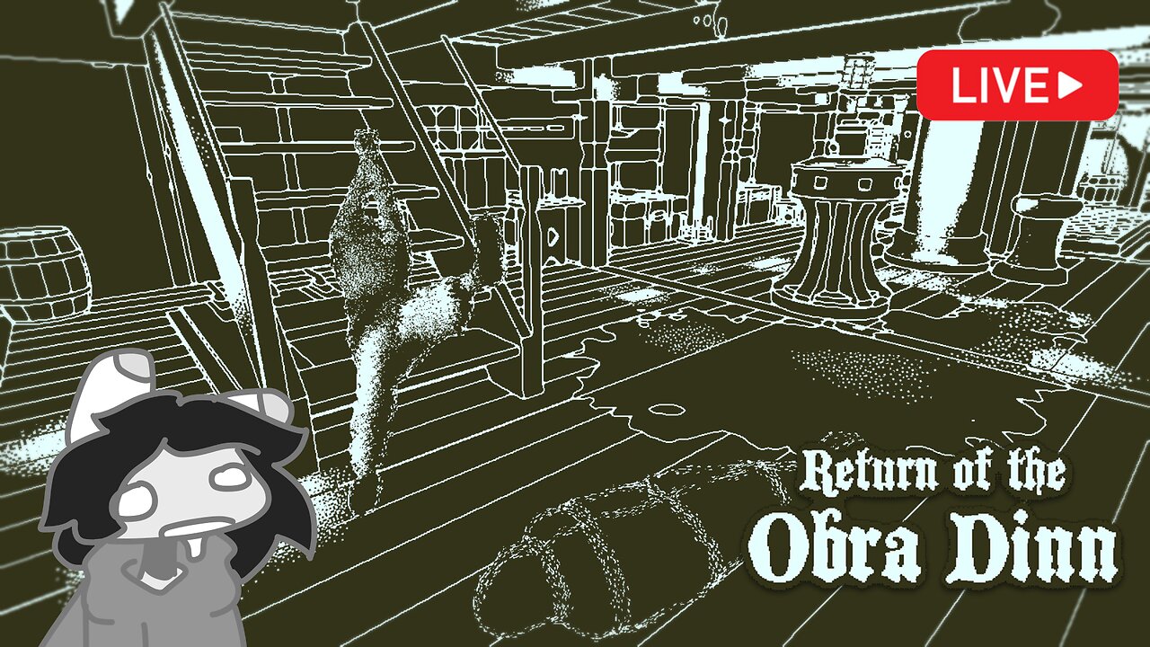 Mystery Illness Among the Crew | Return of the Obra Dinn
