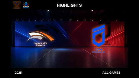 HLE vs DNF ALL GAMES Highlights - LCK 2025 Highlights - Hanwha Life vs DN Freecs