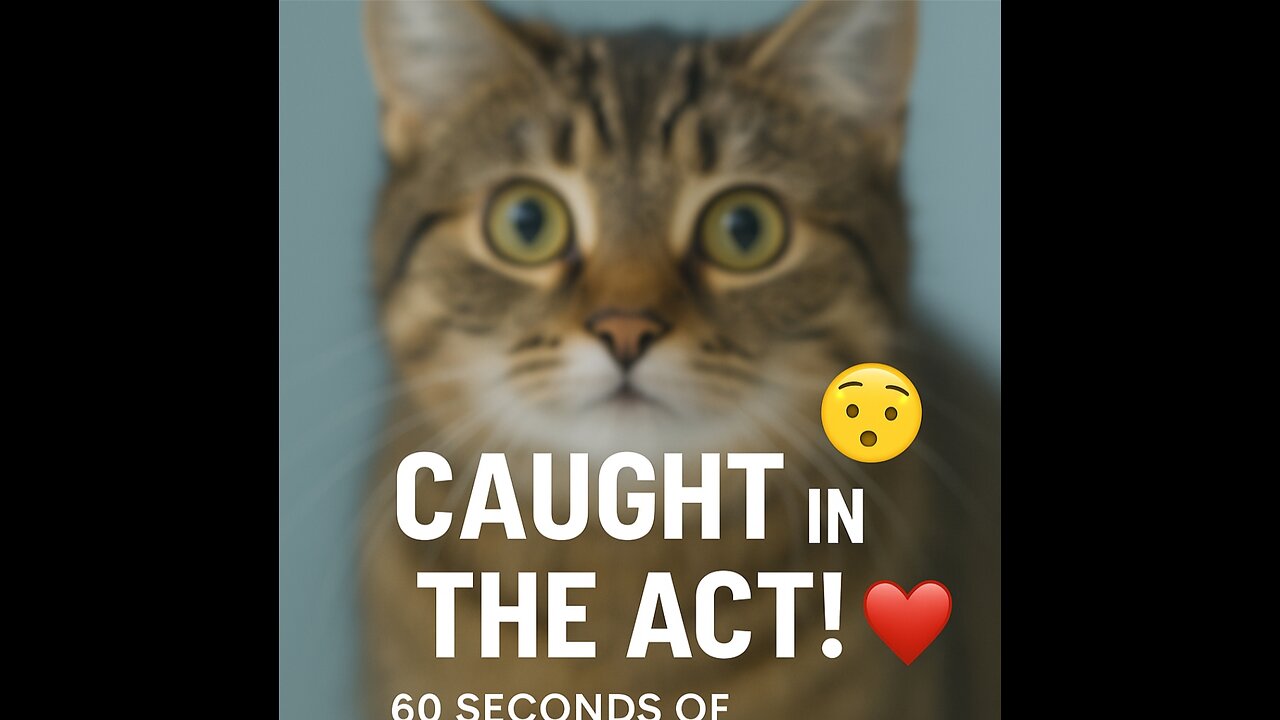 “When Cats Get Amazed by the Simplest Things! 😺✨”