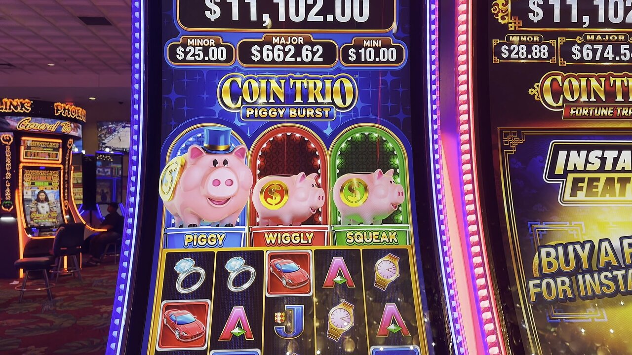 Coin Trio 🐷🎰💎