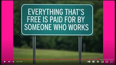 The Free Lunch Slide into Socialism
