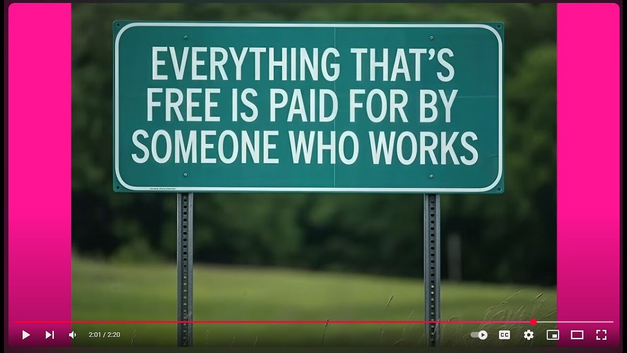 The Free Lunch Slide into Socialism